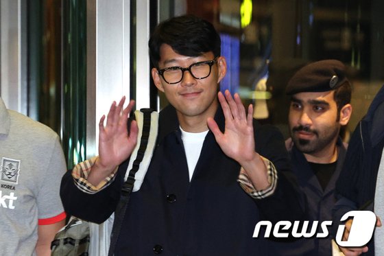 캡틴 손흥민의 합류, 벤투호 마침내 ‘완전체’로 대회 준비에 박차