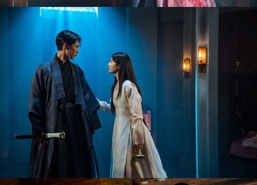 ‘환혼’ 이재욱♥고윤정, 허리 감싸안은 심쿵 투샷…설렘 폭발 케미