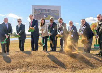 어번대학교, 국립 토양 역학 연구소 착공