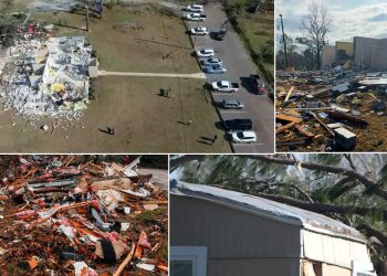 2등급 토네이도에 목숨 잃은 모자 이름 공개돼