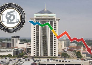 주식시장 침체로 앨라배마 교사 은퇴 기금에 타격