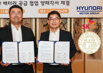 현대차-SK온 합자 배터리공장, 조지아주 바토우 카운티에 세운다