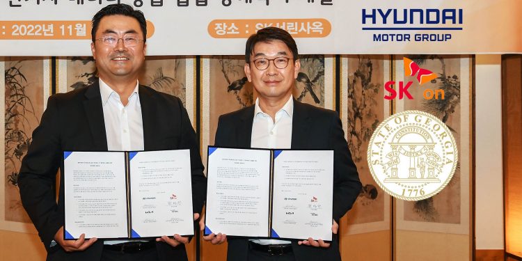 현대차-SK온 합자 배터리공장, 조지아주 바토우 카운티에 세운다