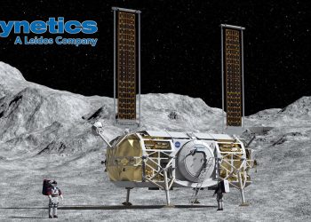 다이네틱스, 노스롭 그루먼, NASA 달착륙 시스템 협력