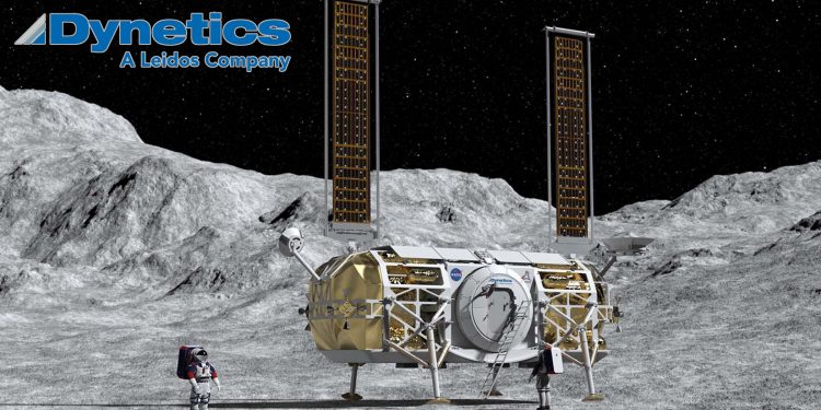 다이네틱스, 노스롭 그루먼, NASA 달착륙 시스템 협력