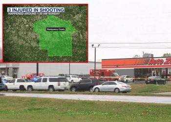 일요일 몽고메리 총격 사건…1명 사망, 1명 중상