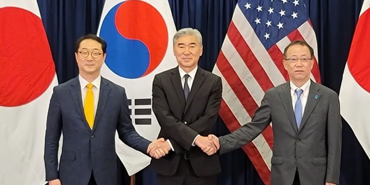 한미일 “北 ‘핵·미사일 자금 조달’ 사이버 활동 차단 노력”