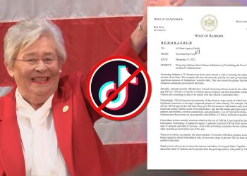 “안보 위험”…아이비 주지사, 주 장비에서 틱톡 사용 금지