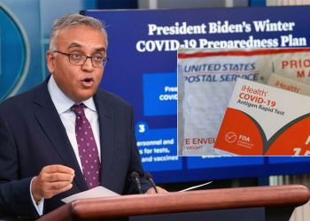 백악관, 겨울철 코로나19 재유행 조짐 “무료 검사” 부활