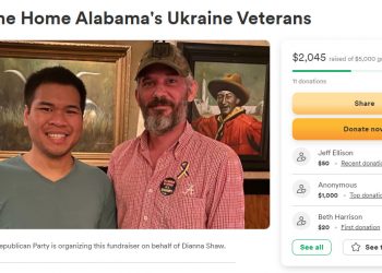 공화당, 우크라이나 포로됐던 앨라배마 참전용사 위한 온라인 모금운동