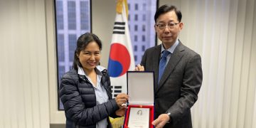 애틀랜타총영사관 제24회 재외동포문학상 전수식 개최