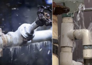 꽁꽁 얼어붙은 앨라배마 서부, 중부…동파 피해 속출