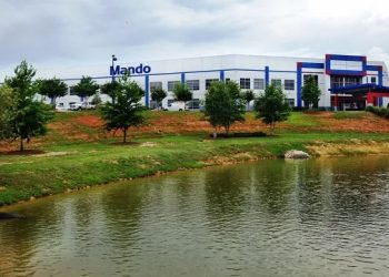 만도 앨라배마 1110만불 투자, 시설 업그레이드