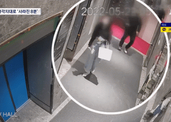 여성 기절시켜 CCTV사각지대로…전과4범 경호원, 8분간 무슨 짓?