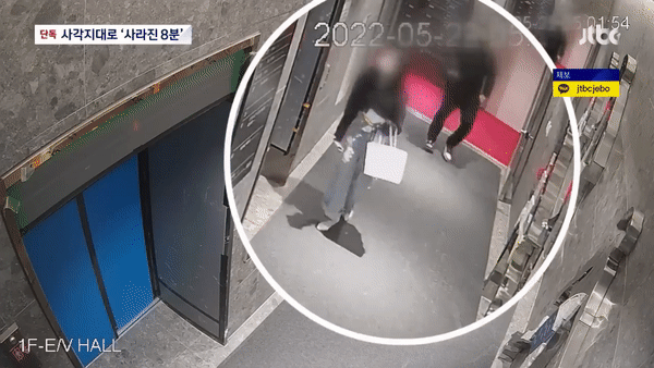 여성 기절시켜 CCTV사각지대로…전과4범 경호원, 8분간 무슨 짓?