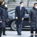 ‘재판 출석’ 이재용 회장에 방송인 이매리 계란 던져