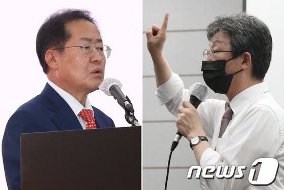 친윤 주자 난립으로 유승민이 어부지리?→ 홍준표 “그럴 리 없다”