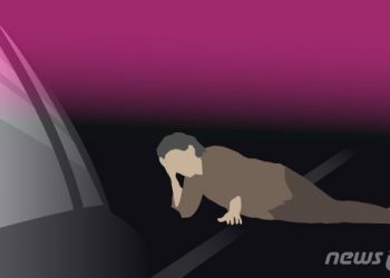 70대 노인 길 건너는데 가속페달 밟은 40대女 ‘징역 20년’