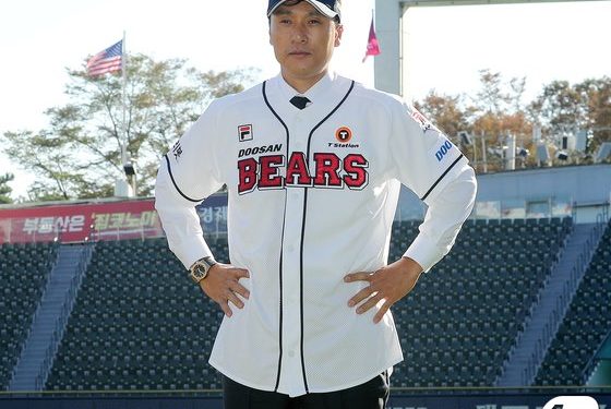 이승엽 감독, 두산 유니폼 입고 5년여만에 대구 방문…이젠 적장이다