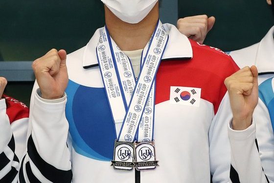 ‘월드컵 500m 우승’ 김준호 “목표는 한국 신기록”