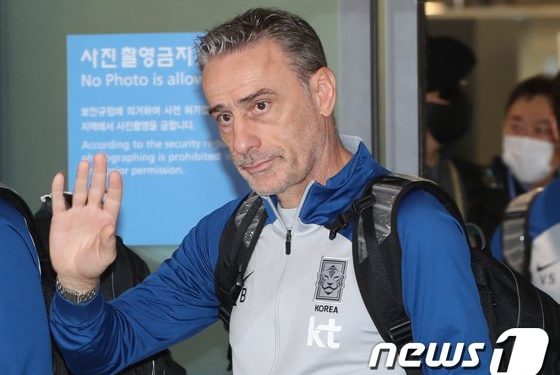 벤투 감독, 4년 4개월 동행 마침표…13일 고향 리스본 출국