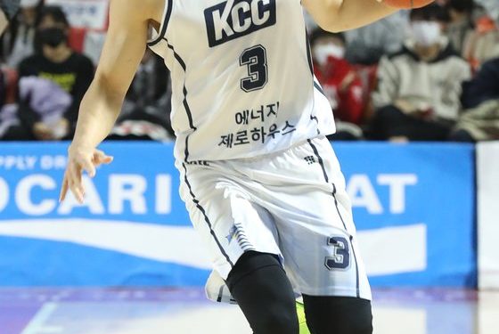 KCC 허웅, 2년 연속 올스타 팬 투표 1위 영예…1월15일 수원서 개최