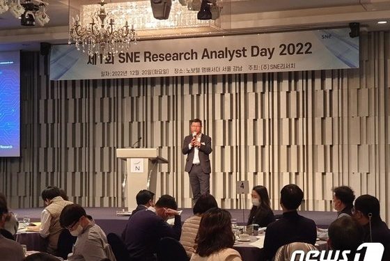 K배터리가 휩쓴다…”2030년 북미 전기차 80%, 유럽 전기차 45% 탑재”