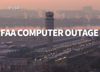 FAA, 항공기 출발 정지 명령 해제 후 비행 재개