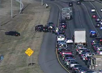 I-85 남쪽방향 앤 스트릿 근처 교통사고로 혼잡