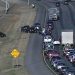 I-85 남쪽방향 앤 스트릿 근처 교통사고로 혼잡
