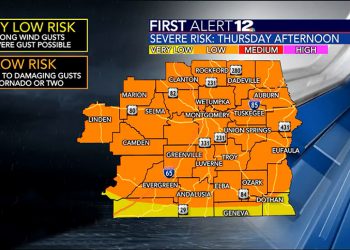 오늘은 조용하지만…목요일 강한 폭풍 경보