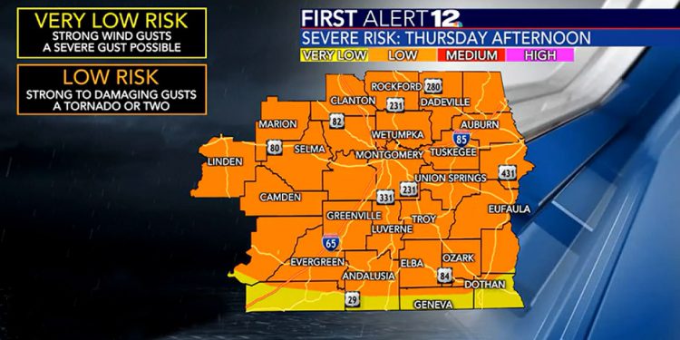 오늘은 조용하지만…목요일 강한 폭풍 경보