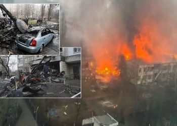 우크라 헬기 추락에 내무장관 등 18명 사망…젤렌스키 “끔찍한 비극” 애도