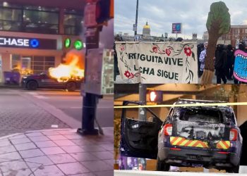 안티파, 애틀랜타에서 폭동 일으켜…1명 사망, 13명 체포