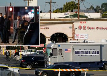 LA총격 용의자 72세 아시아계 남성, 숨진 채 발견…”자해 총상”