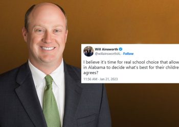 에인스워스 부주지사 “학교 선택권” 공론화?