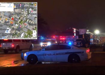 배턴 루지 총기난사 사건 발생 12명 부상