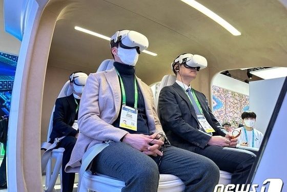 삼성·LG 이어 SK 방문한 정기선…”같이 해야할 일 많아”