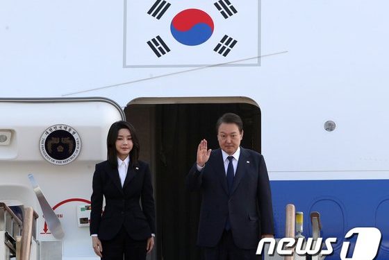尹, 순방 키워드는 ‘경제외교’…경제사절단 이끌고 ‘세일즈’ 총력전
