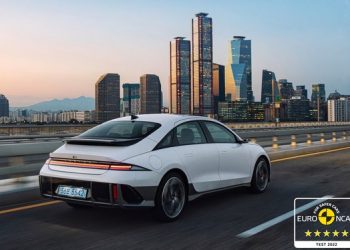 아이오닉6, 유럽 안전성 평가서 ‘가장 안전한 대형 패밀리카’ 선정