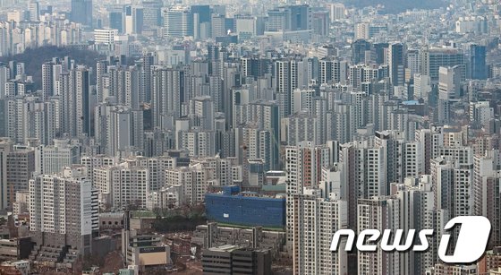 강원 아파트 매매·전세가격지수 하락폭 축소