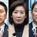 與 지지층에서 김기현 또 1위…나경원 출마 부적절 50.7%