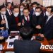 “양곡법 안돼” 당정 이어 농민단체까지…野 강행에 尹 거부권?