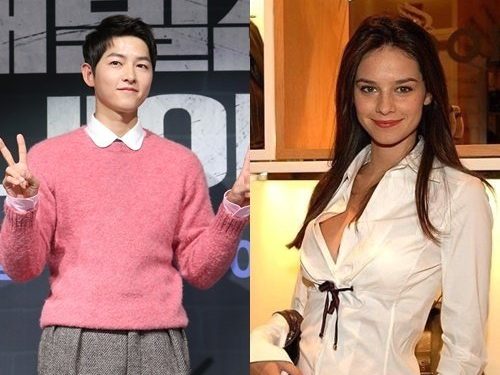 송중기, 英배우 케이티와 재혼…2세 임신, 곧 아빠 된다