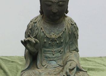 국내 밀반입 ‘금동관음보살좌상’ 소유권 내일 선고…7년소송 결론은