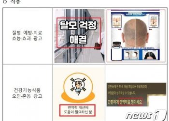 면역력·갱년기·관절건강·미백…좋은 말은 다 갖다붙인 허위광고들