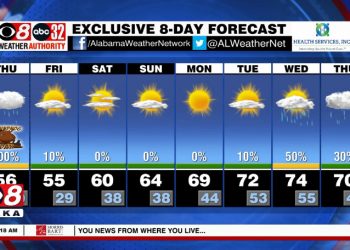 목요일 오후 큰 비 내릴 듯