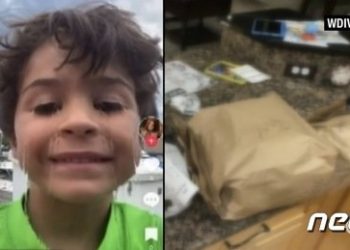 6세 美소년, 배달어플로 1000달러어치 음식 주문…아버지 대응은?