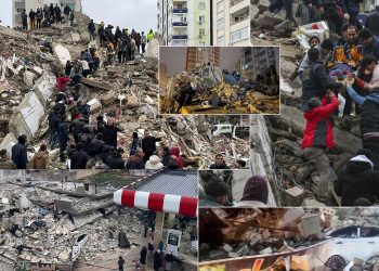 튀르키예·시리아 강진 사망자수 1900여명…”더욱 늘어날 것”