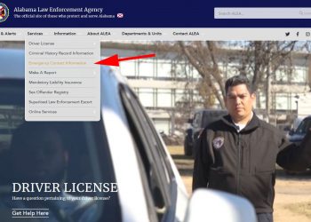 “앨라배마주 운전면허증에 비상 연락처 추가하세요”